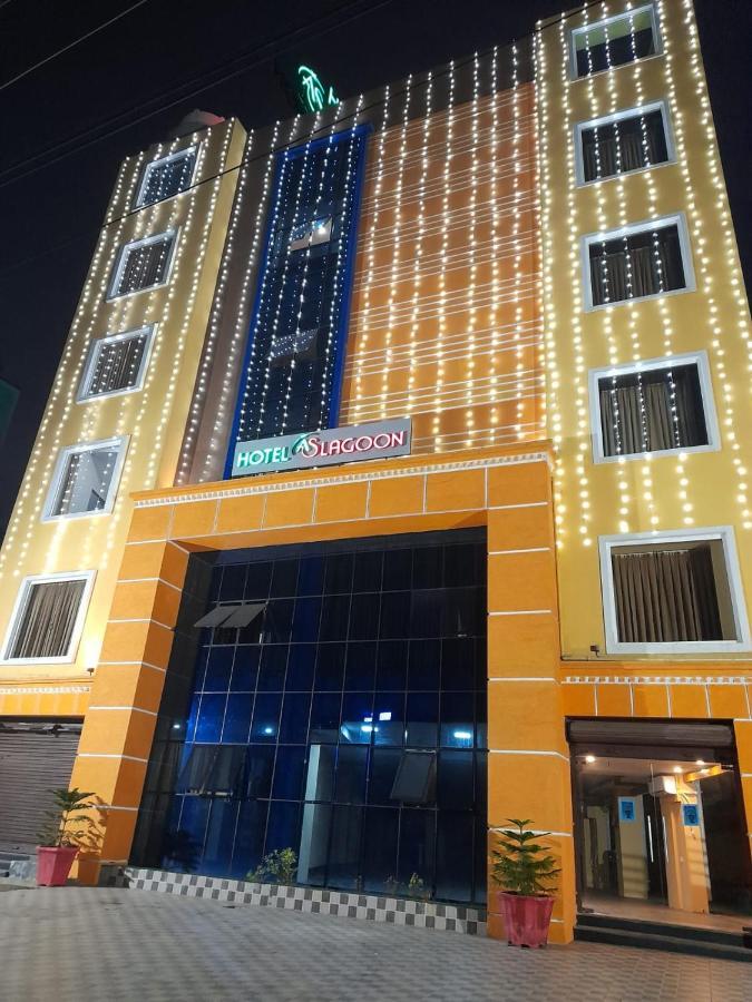 Hotel As Lagoon Bhubaneswar Esterno foto