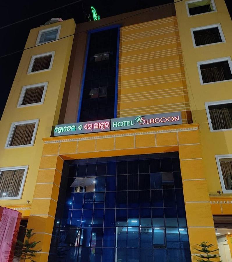 Hotel As Lagoon Bhubaneswar Esterno foto